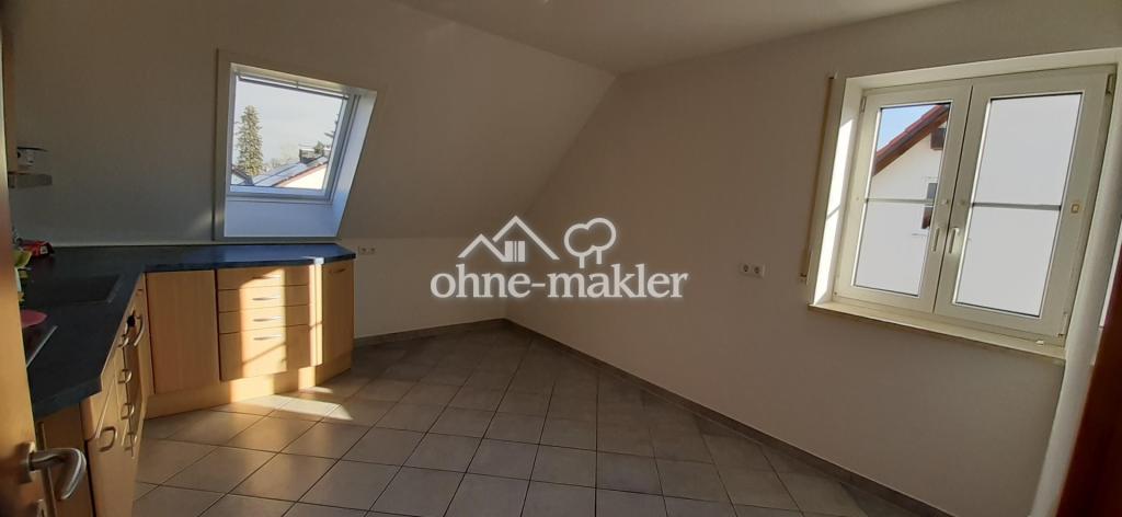 Von privat: Helle 3 Zi. DG-Wohnung bei Olching, Balkon, TG, fußläufig S3 - Photo 5