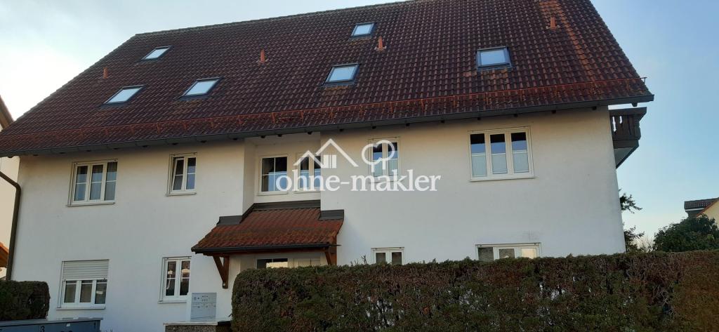 Von privat: Helle 3 Zi. DG-Wohnung bei Olching, Balkon, TG, fußläufig S3 - Photo 4