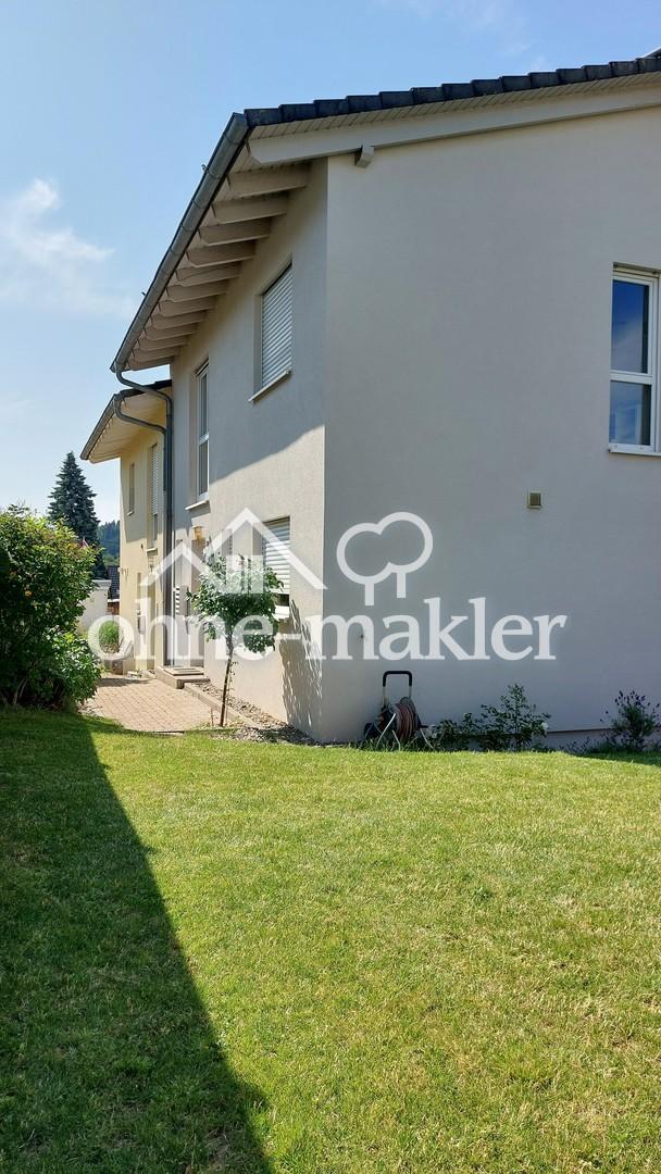 seitlicher Garten/Nordseite