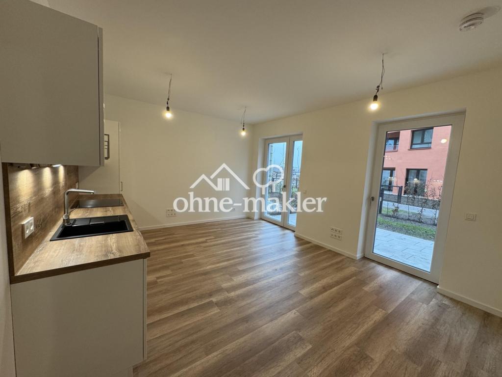 Exklusive, neuwertige 2-Zimmer-Wohnung mit garten und Einbauküche in Berlin - Photo 1