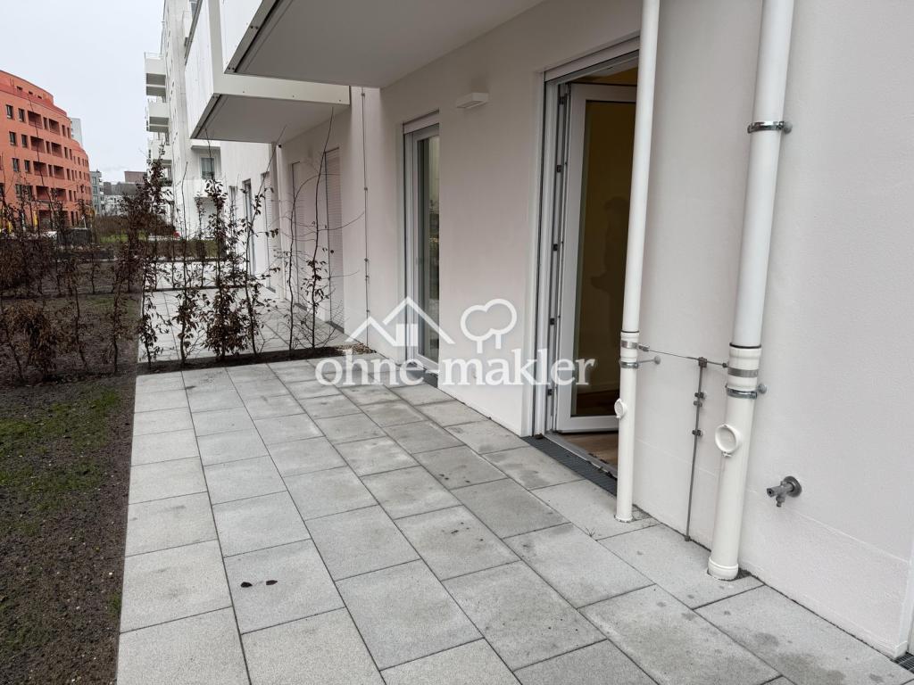 Exklusive, neuwertige 2-Zimmer-Wohnung mit garten und Einbauküche in Berlin - Photo 4