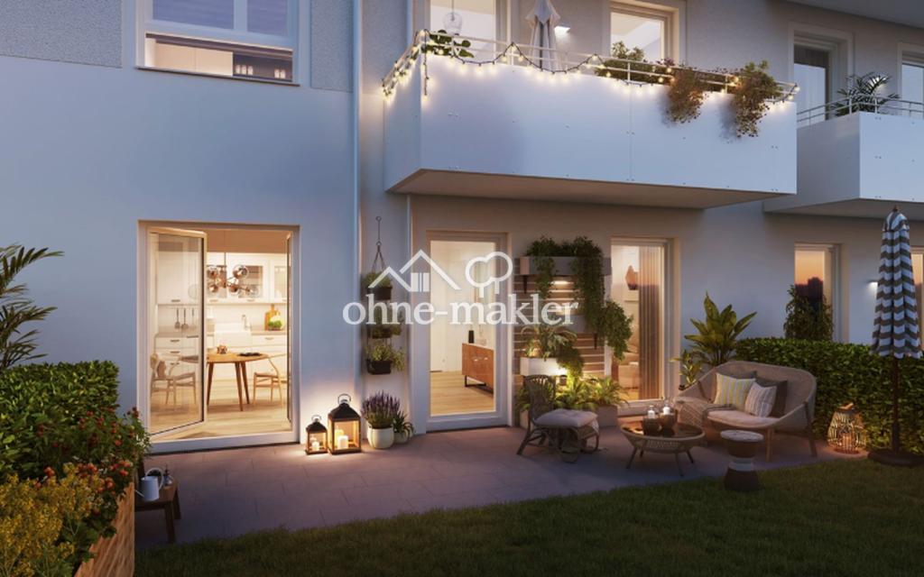 Exklusive, neuwertige 2-Zimmer-Wohnung mit garten und Einbauküche in Berlin - Photo 5