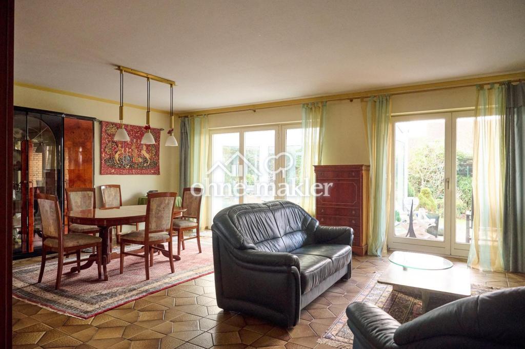 Flur in Wohnzimmer