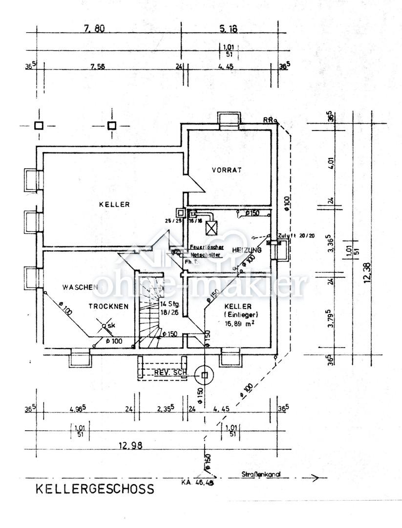 Ausgebauter Keller