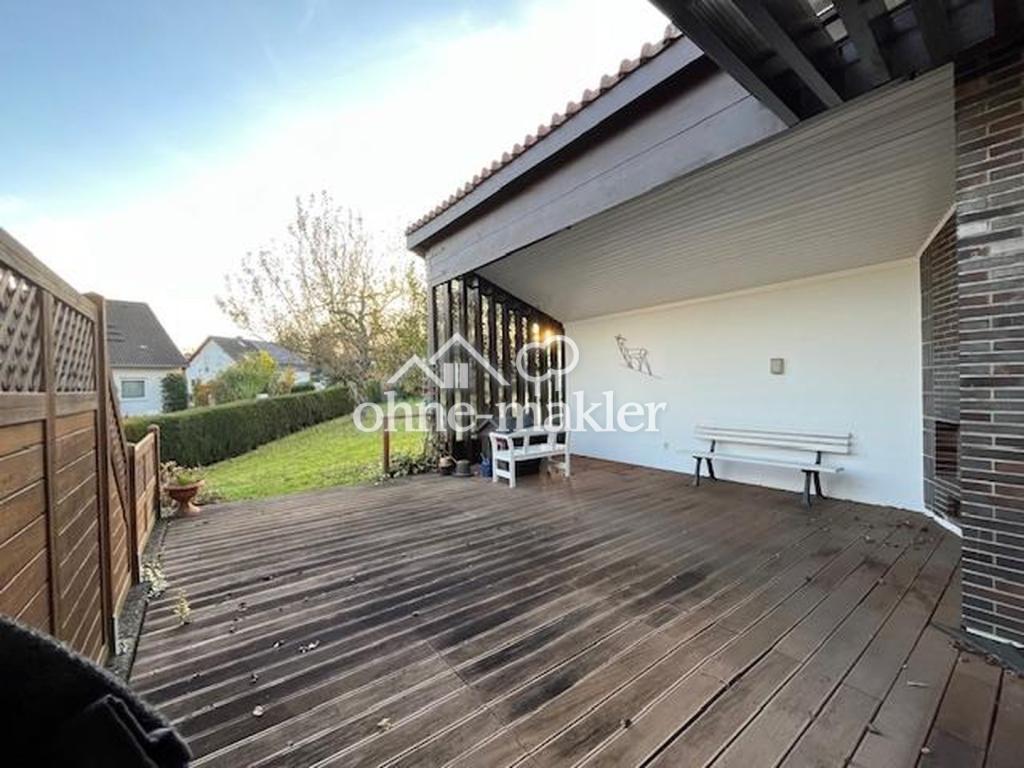 Holzterrasse 38 qm/20überdacht