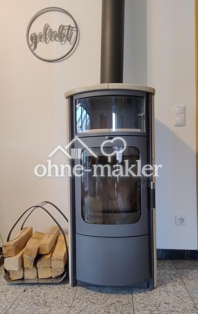 gemütlicher Kaminofen