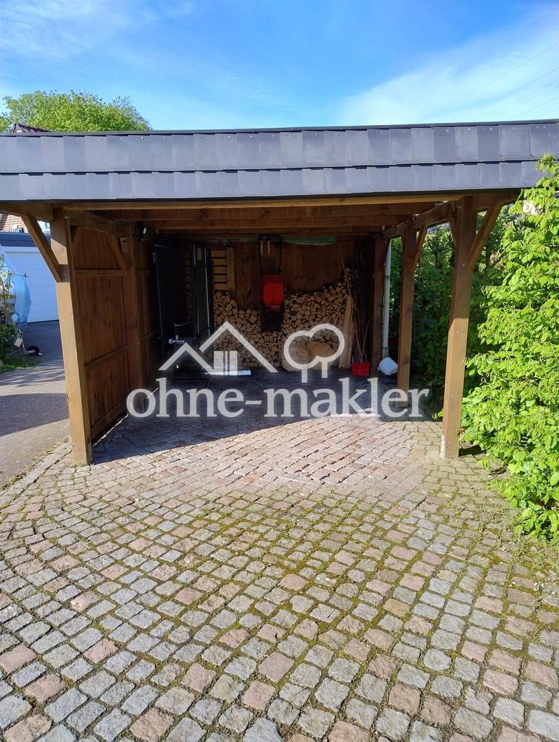Carport mit Abstellraum