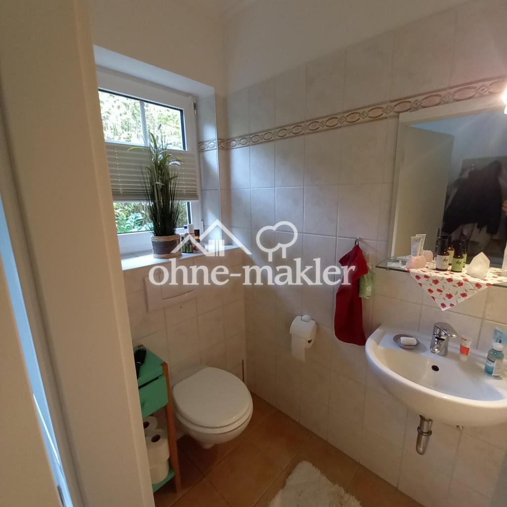 Das Gäste WC im EG