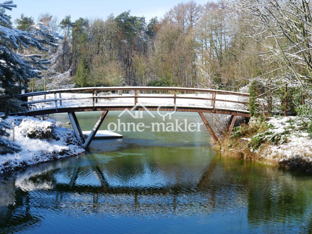 Brücke zur Insel
