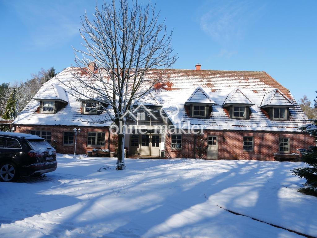 Gutshaus auf dem Lande