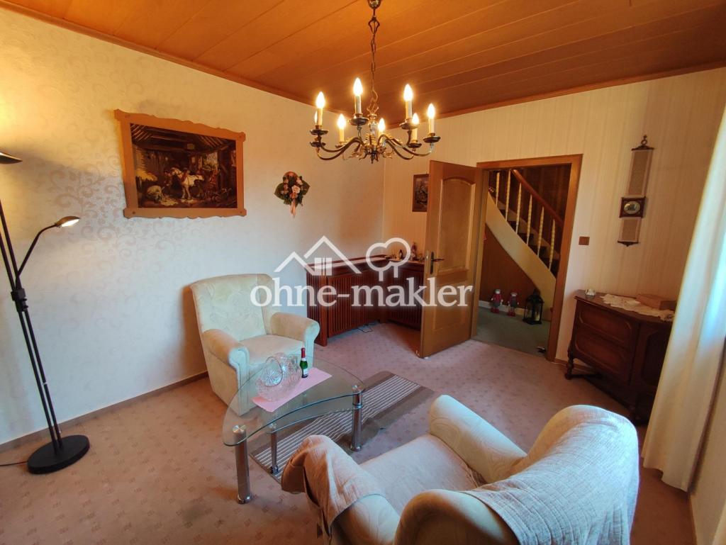 Wohnzimmer EG Haupthaus