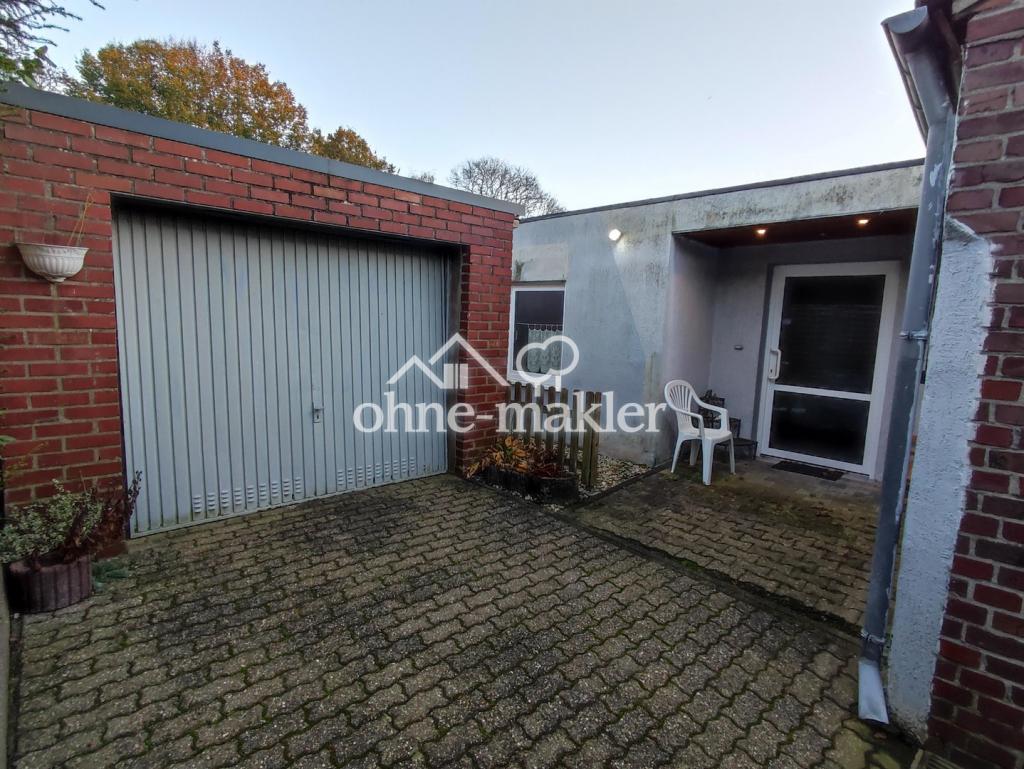 Garage & Eingang Anbau