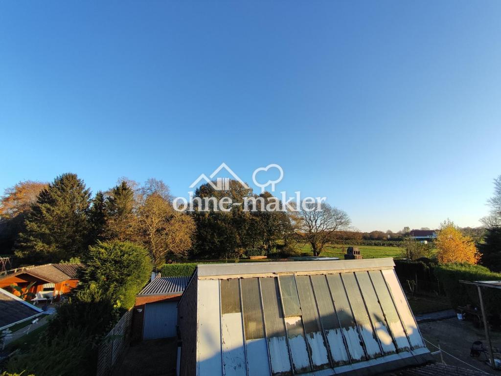 Ausblick vom Balkon
