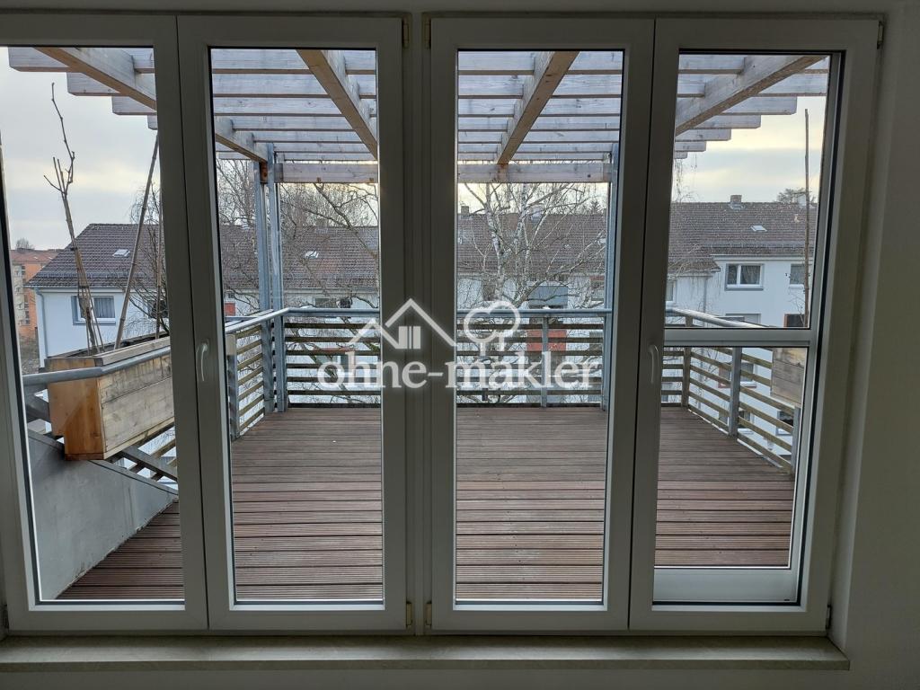 Dachterasse mit Pergola
