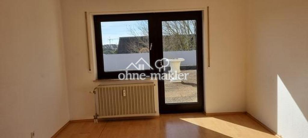 Schlafzimmer Blick Terrasse