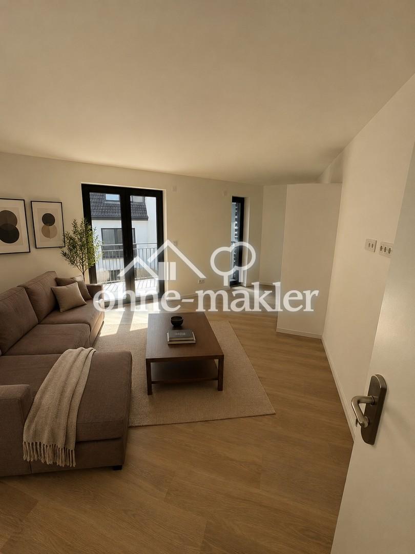 Erstbezug nach Kernsanierung I Möblierte 2-Zimmer Whg mit EBK im 5. OG - Photo 1