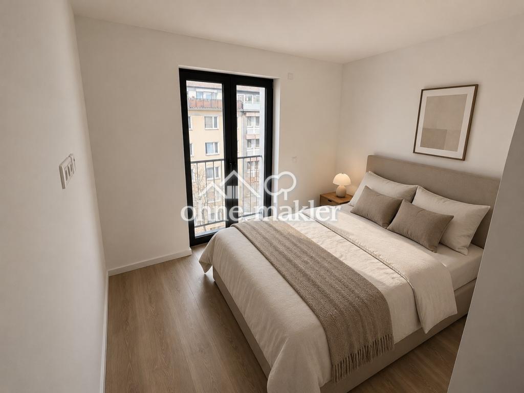 Erstbezug nach Kernsanierung I Möblierte 2-Zimmer Whg mit EBK im 5. OG - Photo 3
