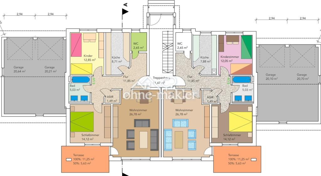 Erdgeschoss Wohnung 