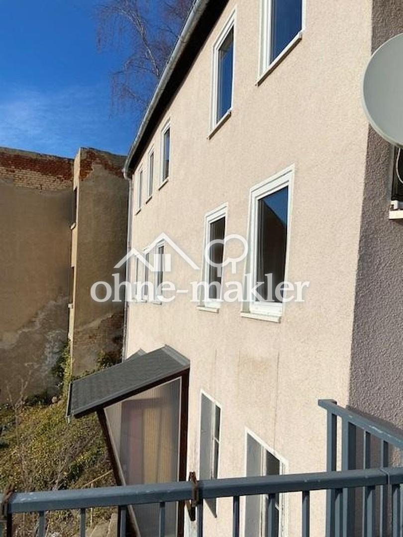 Sicht von der Terrasse