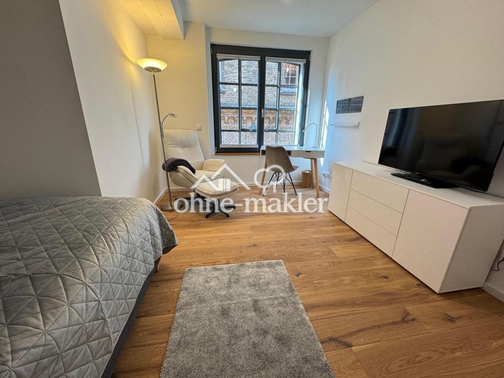 Serviced-Apartment-Businessapartment-Berufspendler: All-In je 25qm (+ 55qm Co-Livingbereich) - Foto 4