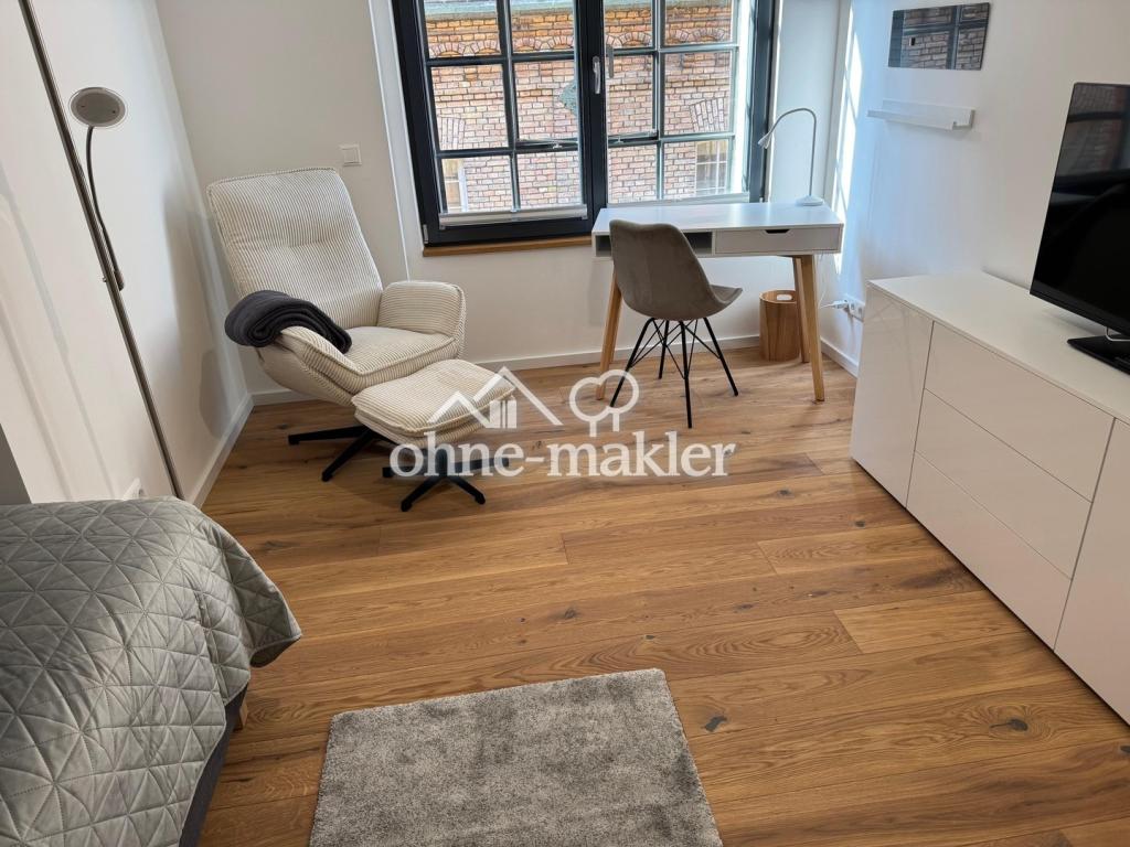 Serviced-Apartment-Businessapartment-Berufspendler: All-In je 25qm (+ 55qm Co-Livingbereich) - Photo 1