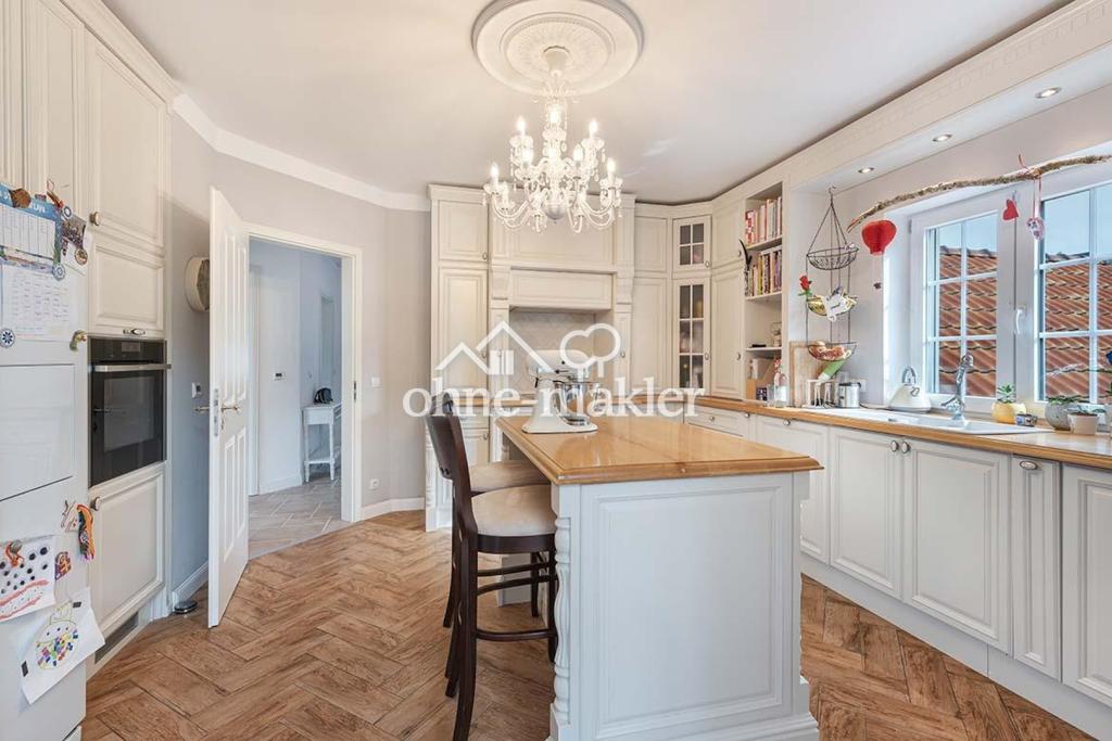 Küche englischer Landhausstil