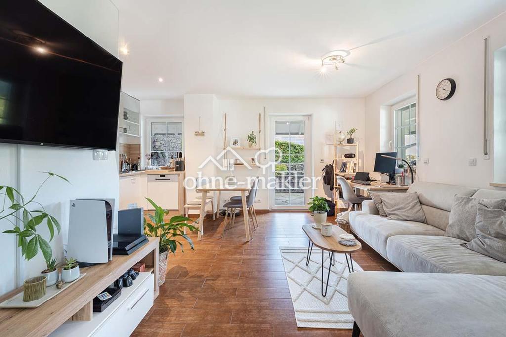 Einliegerwohnung Wohnzimmer