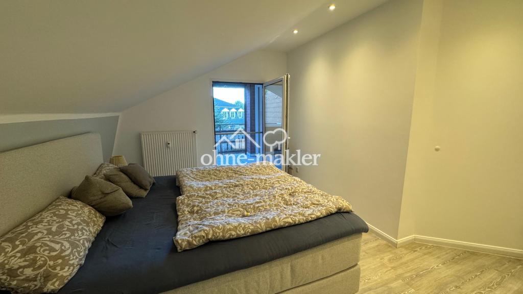 Willkommen in Ihrer neuen 2 Zimmer Luxuswohnung 80 qm mit Balkon - Foto 3