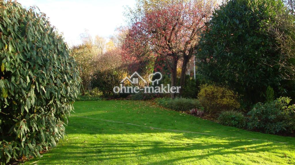 Gartenblick nach Hinten