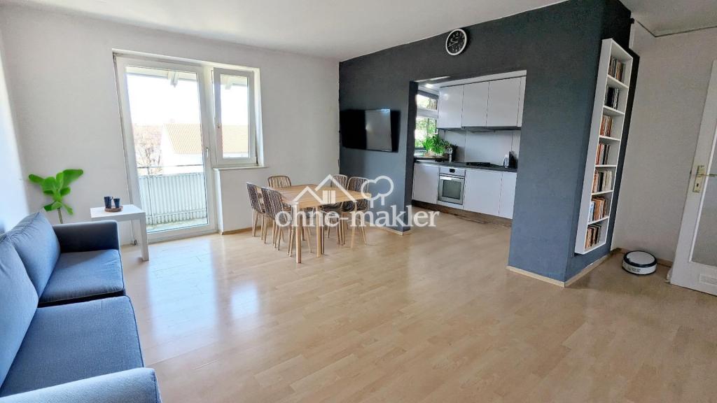 Möblierte Handwerkerwohnung / Monteurswohnung mit 3 Zimmer und 4 Betten in Landshut Industriegebiet - Foto 1