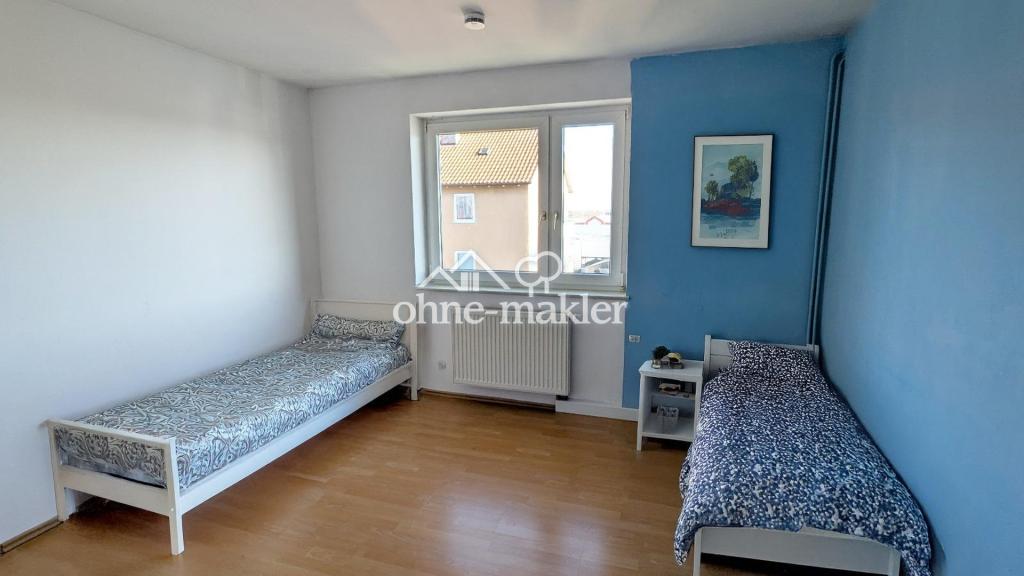 Möblierte Handwerkerwohnung / Monteurswohnung mit 3 Zimmer und 4 Betten in Landshut Industriegebiet - Foto 2