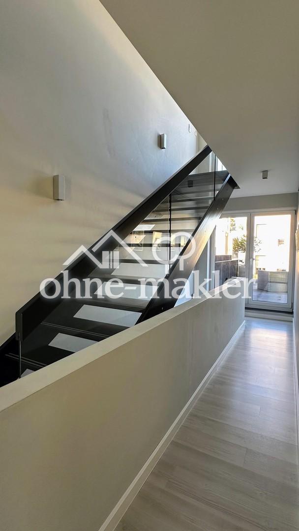 Offene Treppe