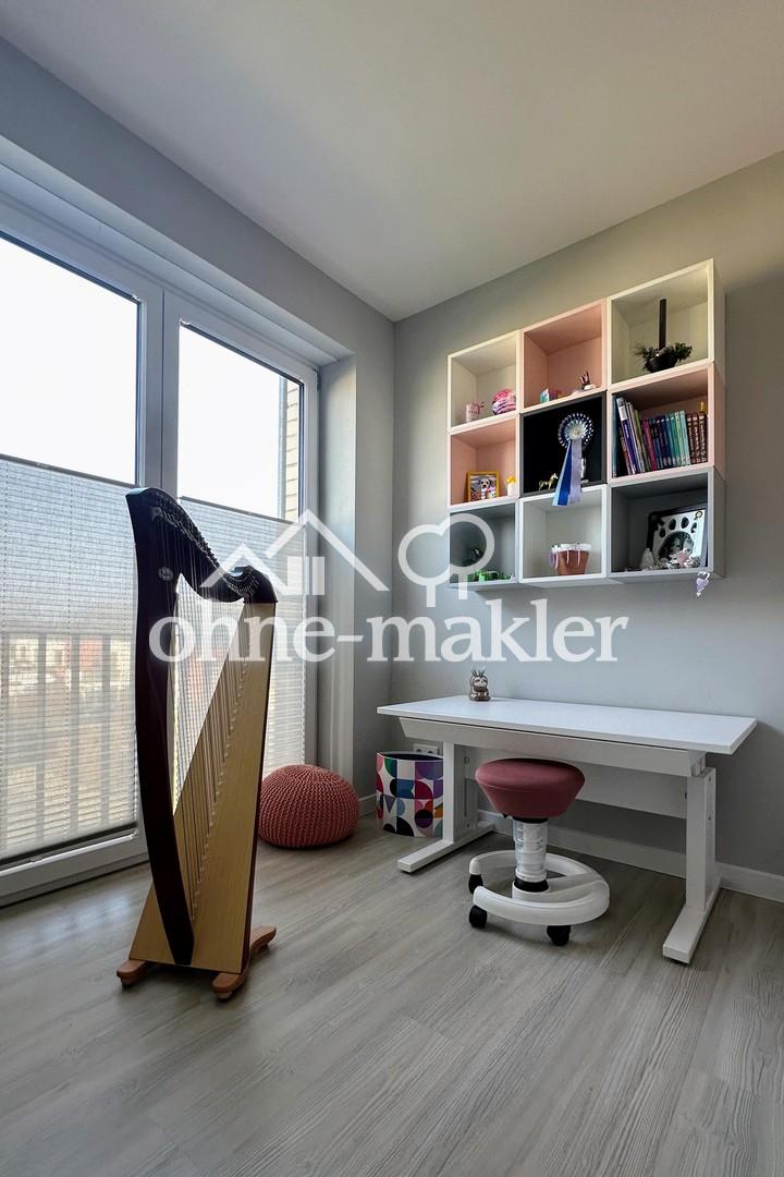 Kinderzimmer Westseite