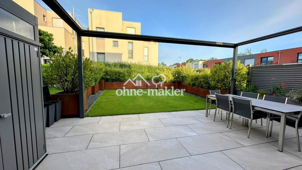 Terrasse und Garten