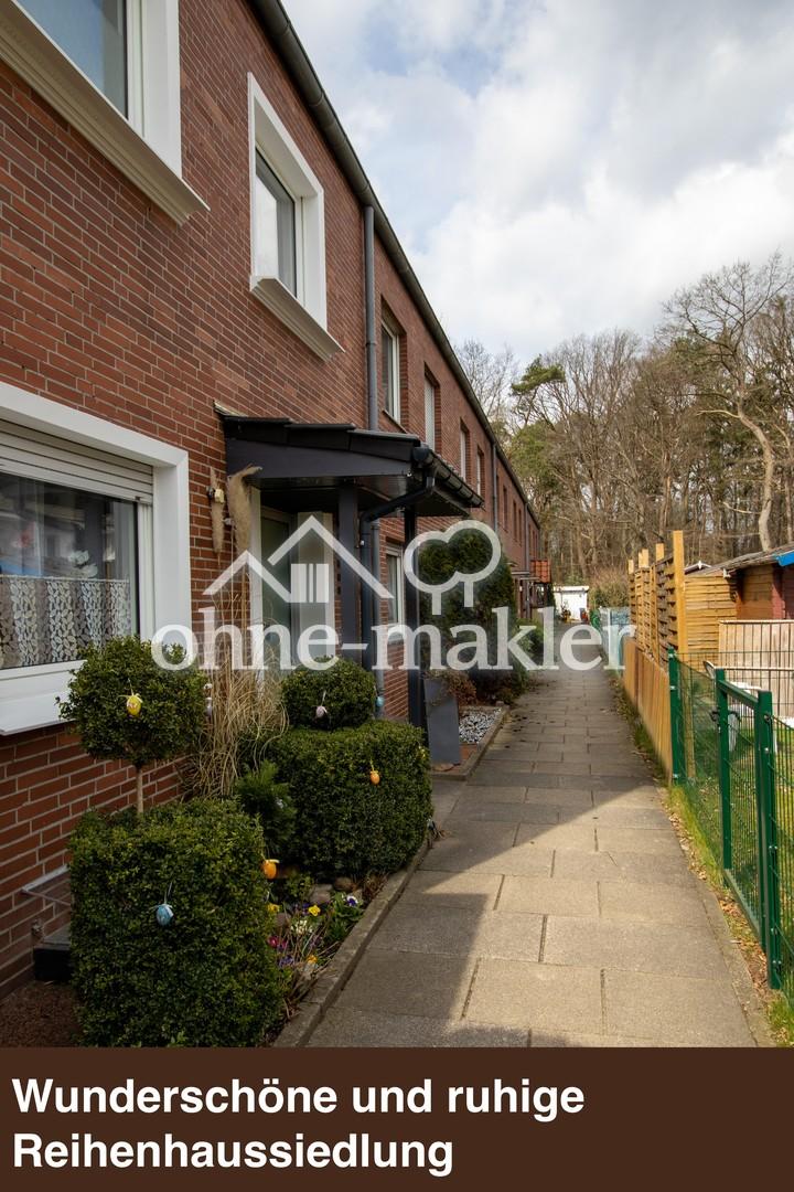 Charmantes Reihenmittelhaus in Zeven zum Renovieren - Foto 1