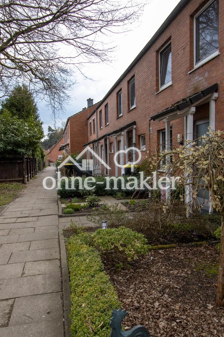 Charmantes Reihenmittelhaus in Zeven zum Renovieren - Foto 2