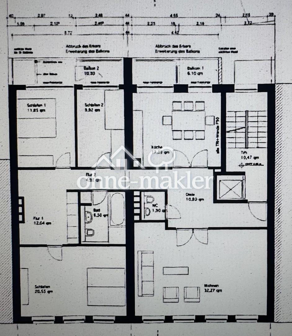 4 Zimmer Wohnung in der Innenstadt von Neuss - Photo 5