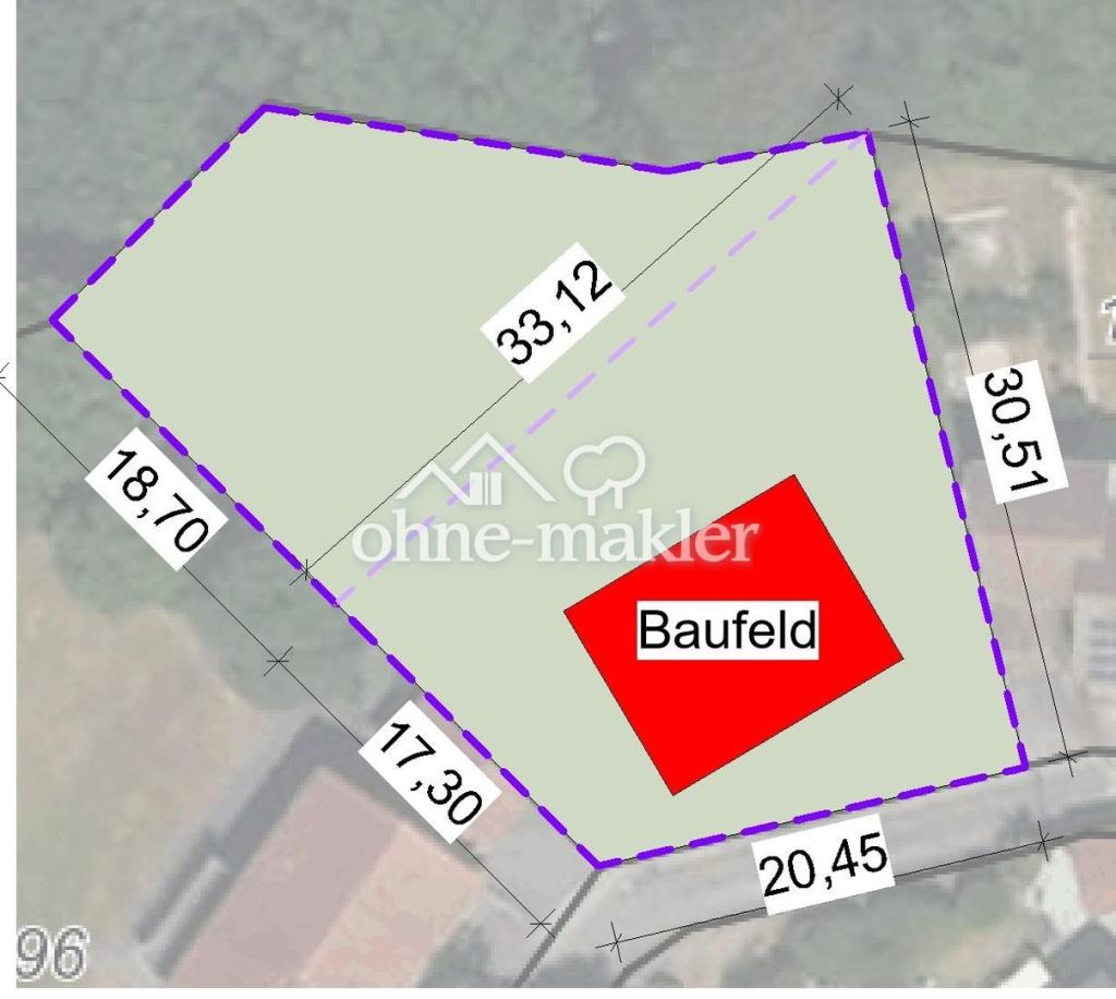 Baufeld ca. Angaben