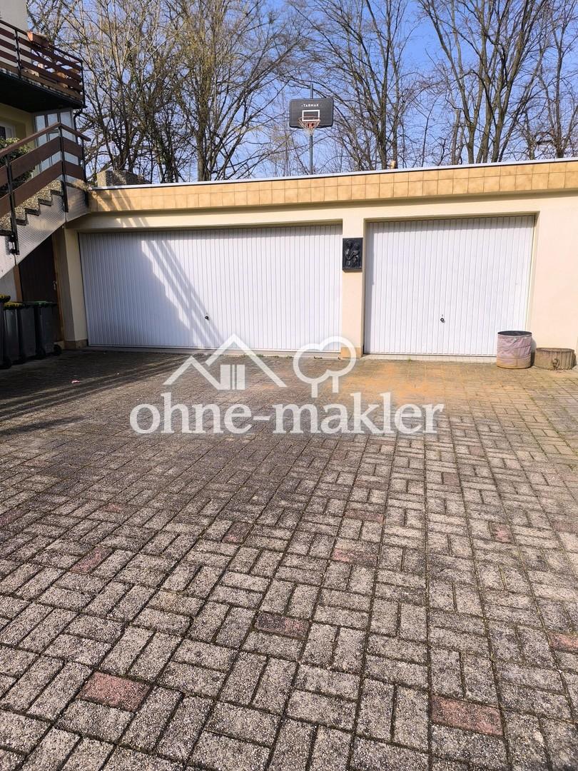 Einzel-Garage rechts