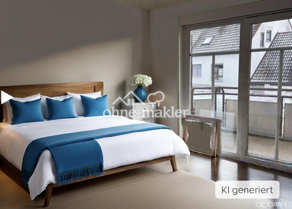 Zimmer OG mit Balkon KI
