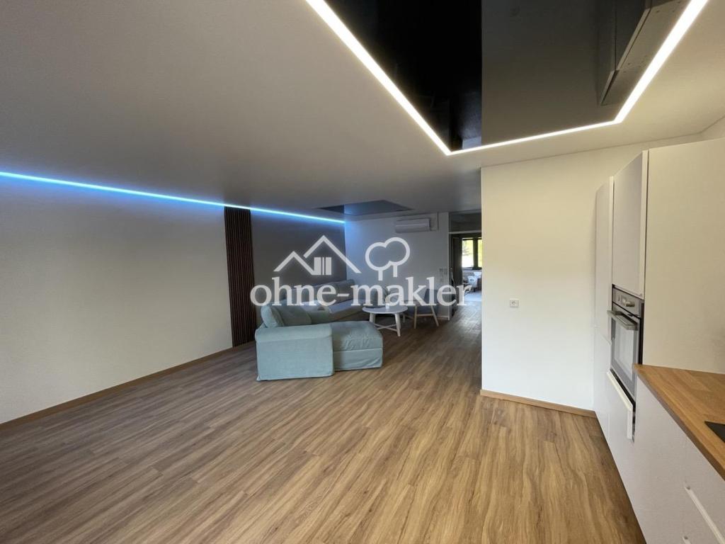 Geschmackvolle, vollst. renovierte 2-Raum-Wohnung mit geh. Innenausstattung mit Balkon und EBK - Foto 4