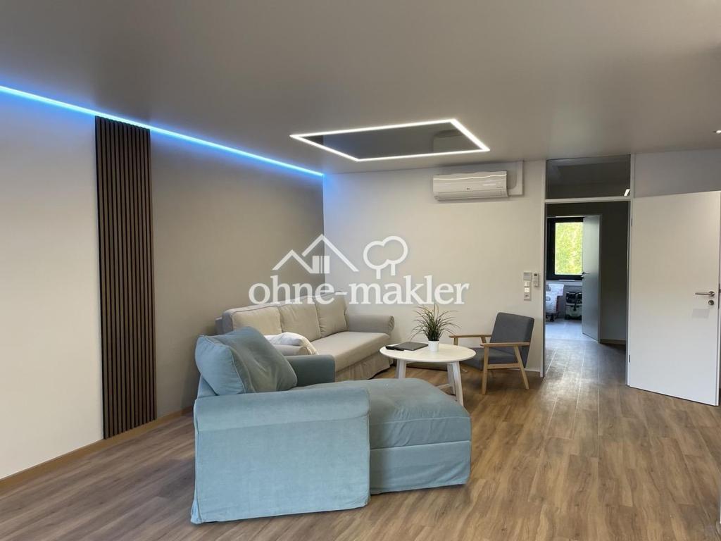 Geschmackvolle, vollst. renovierte 2-Raum-Wohnung mit geh. Innenausstattung mit Balkon und EBK - Foto 5