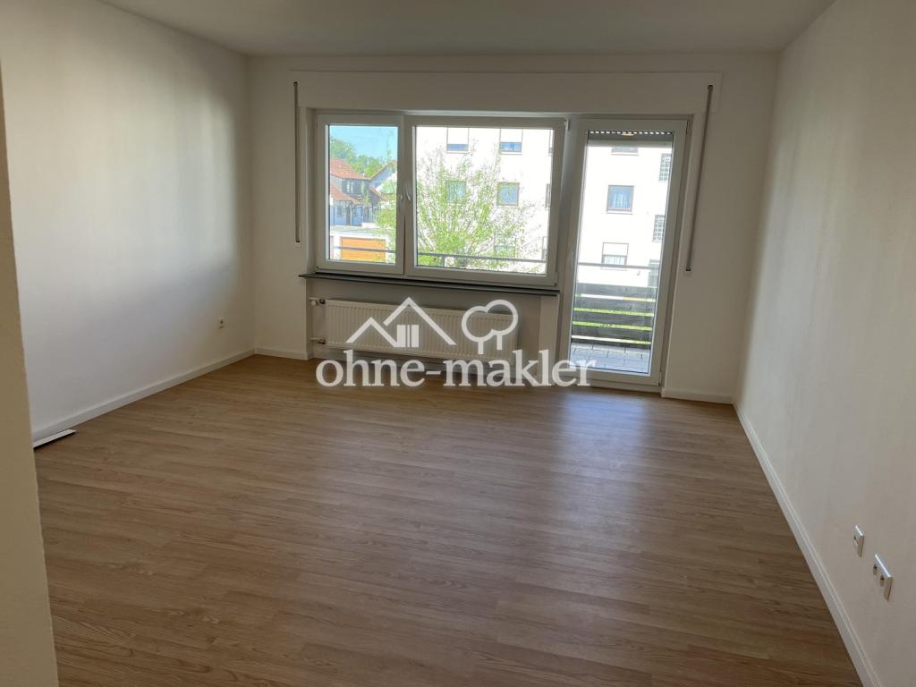 1-Zi.-Whg. mit EBK & Balkon in Heubach, Wohnung saniert in 2025, Balkon saniert in 2026 - Photo 1