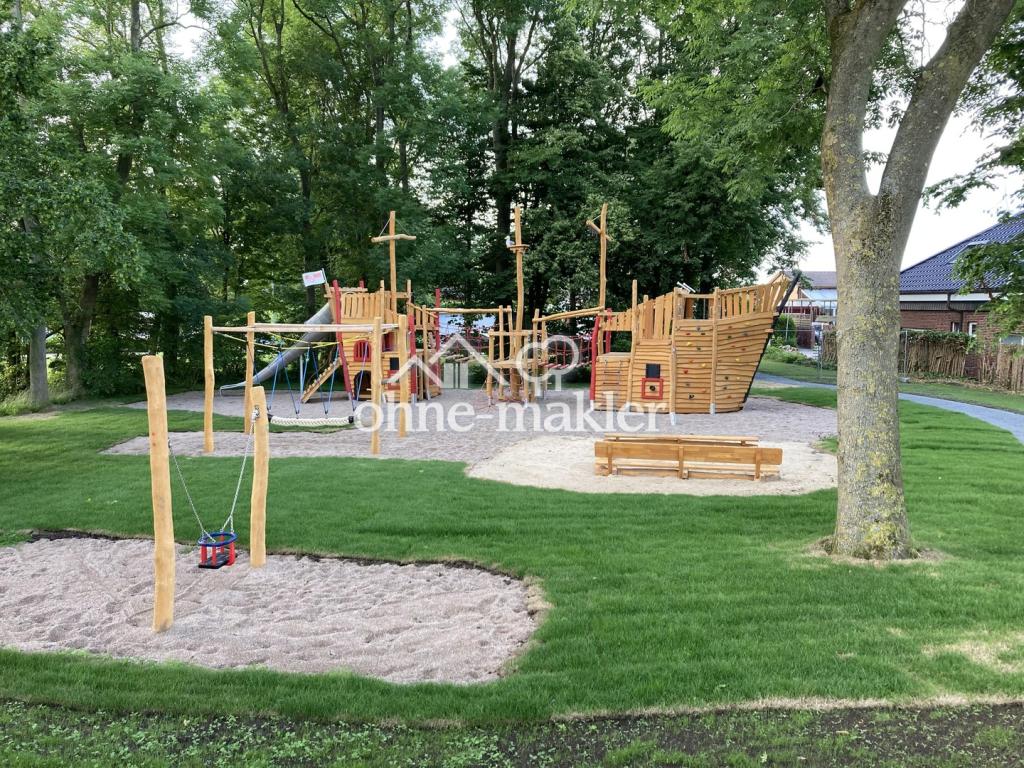 Spielplatz in der Nähe