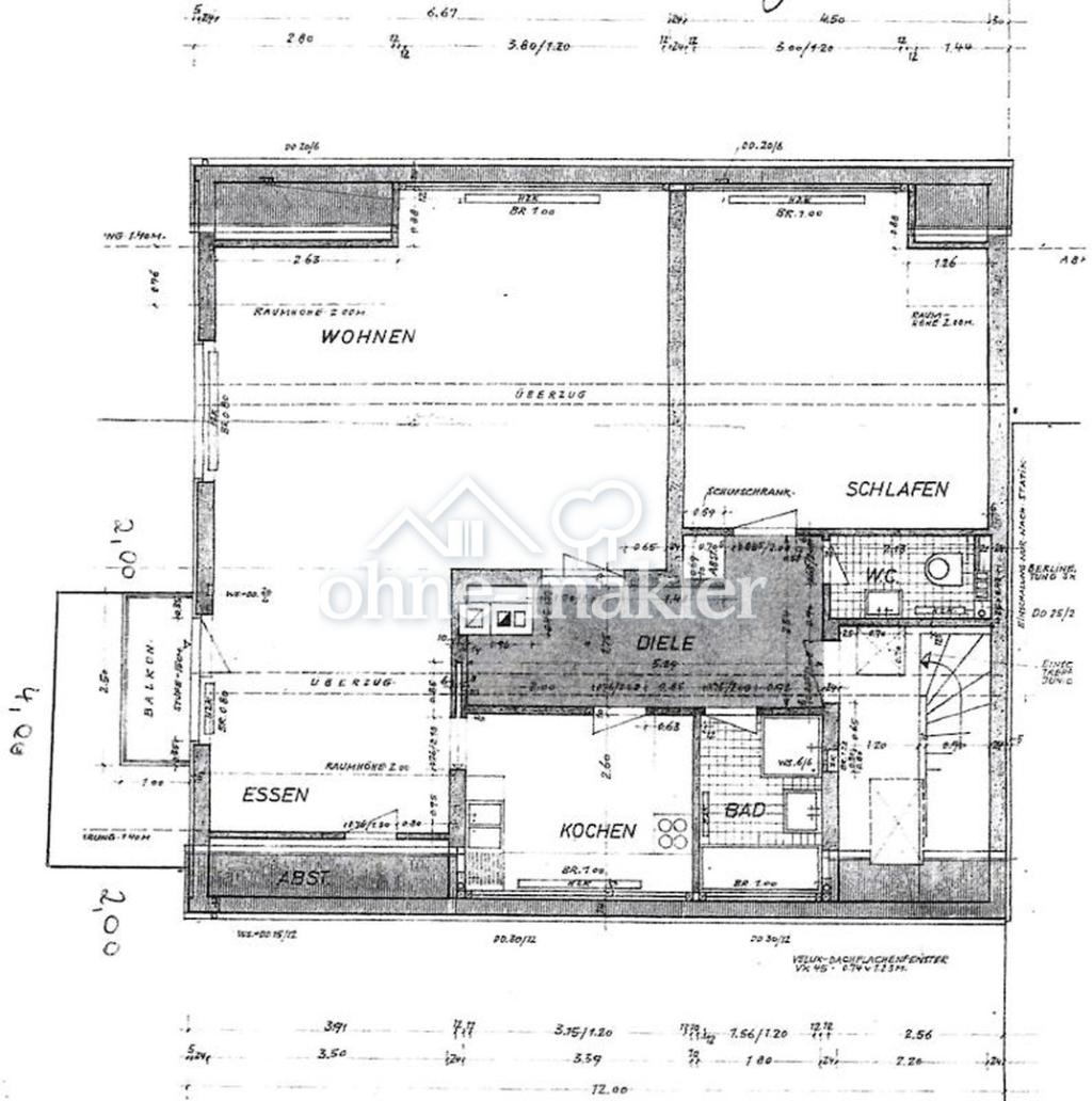 Grundriss DG