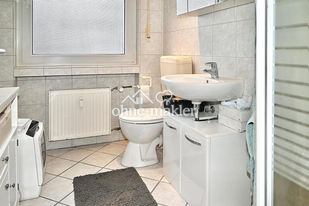Souterrain Badezimmer