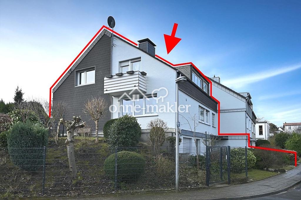 Hausansicht seitlich
