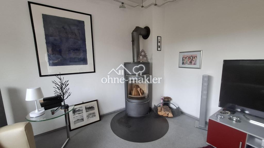 Kaminofen Wohnzimmer EG