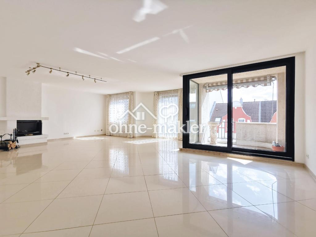 Moderne 3-Zimmer-Wohnung mit zwei Balkonen, Keller und Garagenstellplatz in Düsseldorf-Benrath - Foto 1