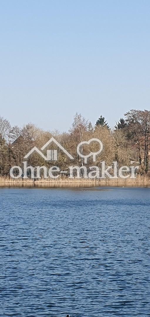 Grundstück vom Wasser aus